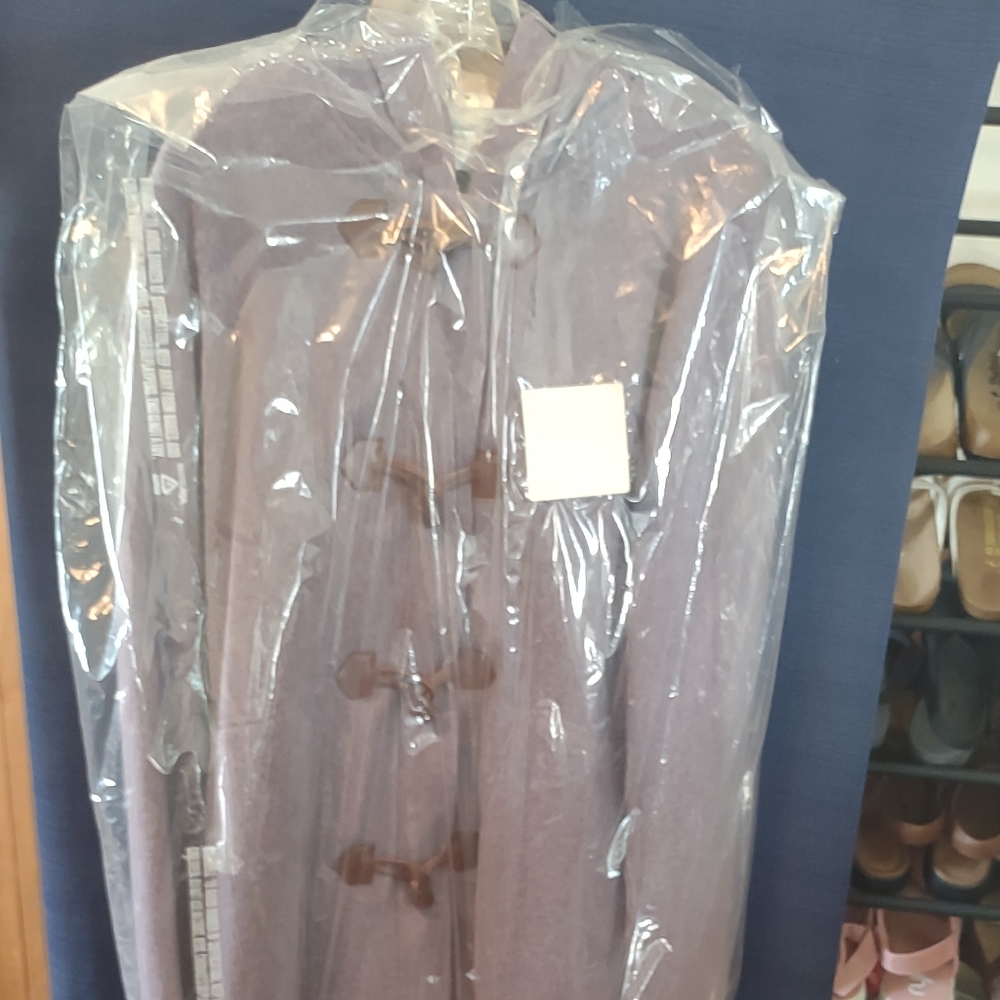 Centrograde coat. Lilac. Xl